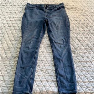 Express performance stretch skinny jeans